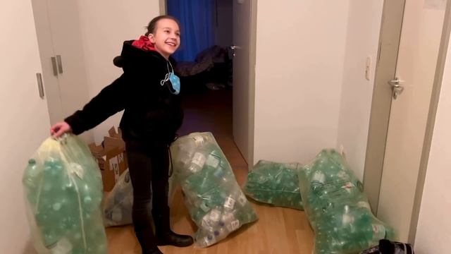 Как сдавать бутылки в Германии ?? К Адвенту готовы ? Влог 20.11.2021 смотреть онлайн