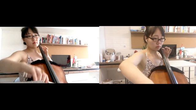 卡农 D大调 Canon in D Major for two cellos смотреть онлайн