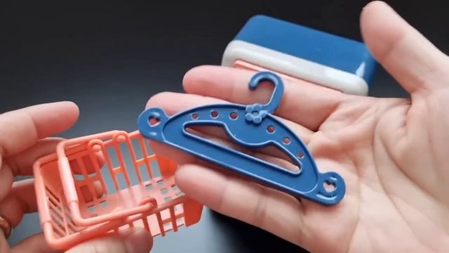 12 minutes Satisfying with Unboxing Kitchen Full Set 7 pcs. ASMR (no music no talking) смотреть онлайн