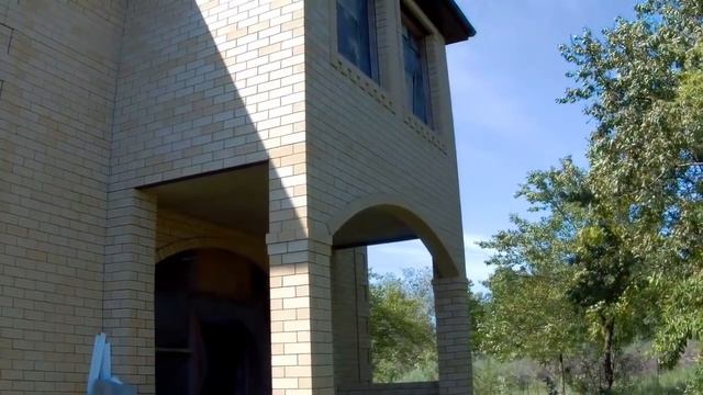 Облицовочная кладка силикатным кирпичом. смотреть онлайн