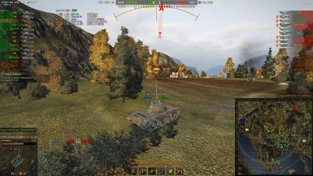 Т-62А - Фьорды - ИБЗ№15 СТ на объ.260 смотреть онлайн