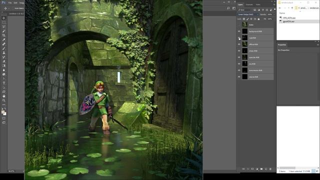 Creating 3ds Max AOVs for Photoshop, After Effects and Nuke. смотреть онлайн