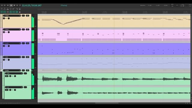 Short Original J-pop/J-rock Composition | Organ Test смотреть онлайн