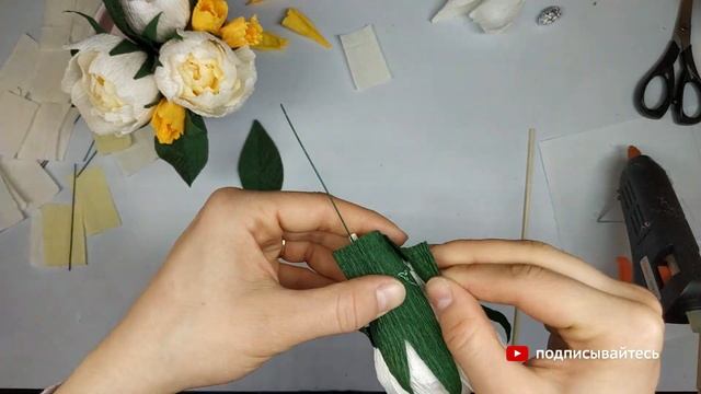 Букет пионов в горшочке смотреть онлайн