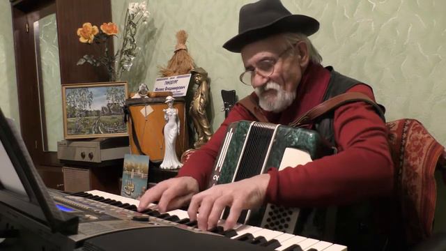 Ф.В.ГИНЗБУРГ.ФАНТАЗИЯ "КОГДА ПРАВАЯ РУКА НЕ ЗНАЕТ,ЧТО ДЕЛАЕТ ЛЕВАЯ...))" ДЖАЗОВЫЙ СТАНДАРТ. смотреть онлайн