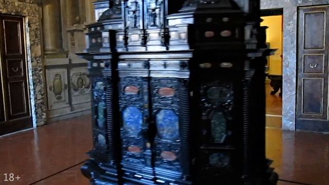 Сокровища герцогов Медичи - дворец Питти | Путешествие по Италии смотреть онлайн
