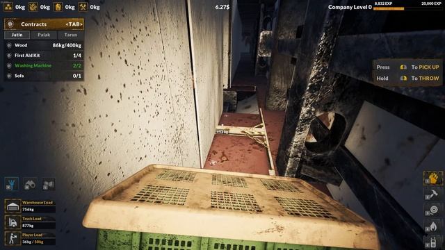 Ship Graveyard Simulator 2 - Распил Грузового Корабля #1 смотреть онлайн