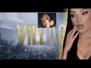Все крики и испуги Куплинова в RESIDENT EVIL 8: Village. | Реакция на Куплинова