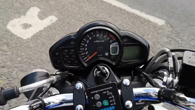 SUZUKI SFV 650 GLADIUS 61 REG