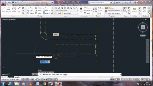 hvac design in autocad 2020 part-2for beginners смотреть онлайн