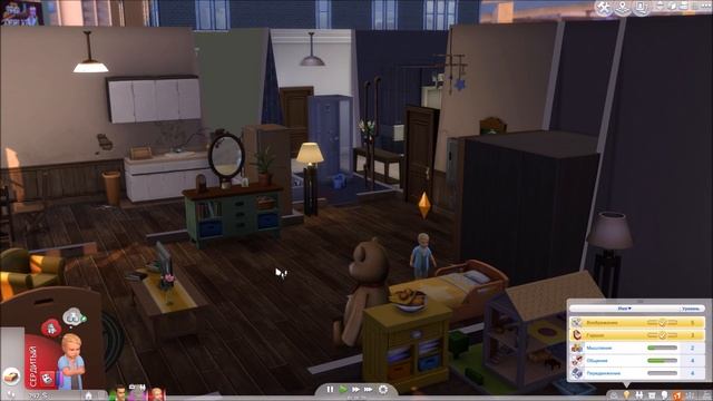 The Sims 4 ПОБЕГ #8: Главная посудомойщица! krisplays смотреть онлайн
