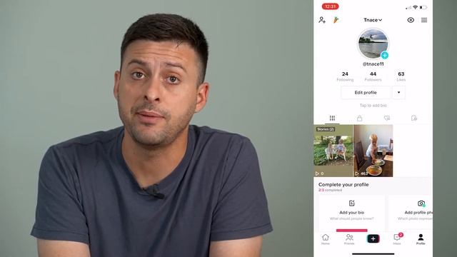 How To View Your TikTok Stories смотреть онлайн