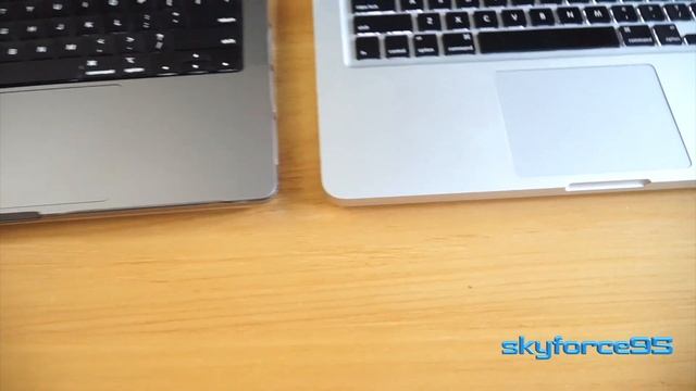 Apple MacBook Pro 14in 2021 vs MacBook Pro 13in mid-2012 Full Comparison смотреть онлайн