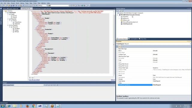 Schema In BizTalk Server смотреть онлайн