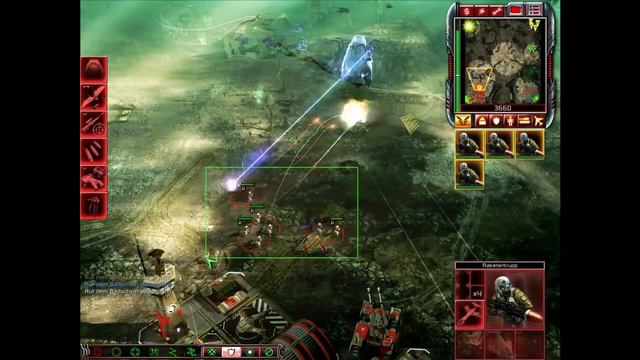 Lets Play Command & Conquer 3 Tiberium Wars Deutsch Teil 71 "Knappe Kiste" смотреть онлайн