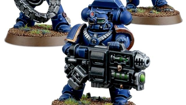 เรื่องเล่าโลก 40K | Devastator Squad - หน่วยยิงสนับสนุนระยะไกลของ Space Marine смотреть онлайн