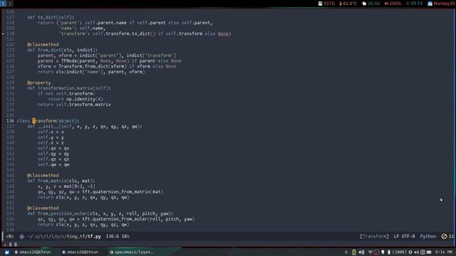 Python Development in Spacemacs смотреть онлайн