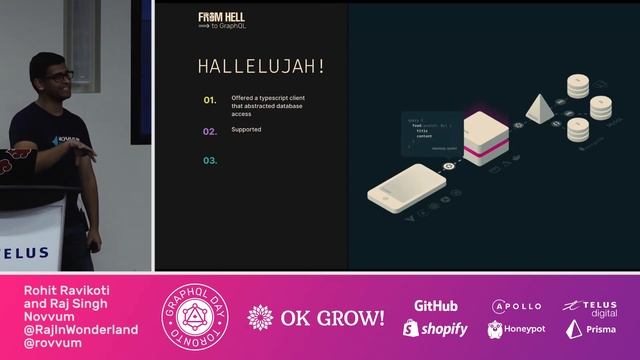 Raj Singh & Rohit Ravikoti – From hell to GraphQL смотреть онлайн