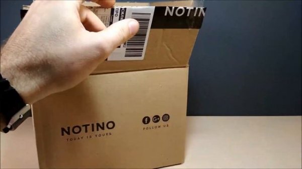 Где заказать оригинал? Посылка из Notino.Reversed от Hugo Boss