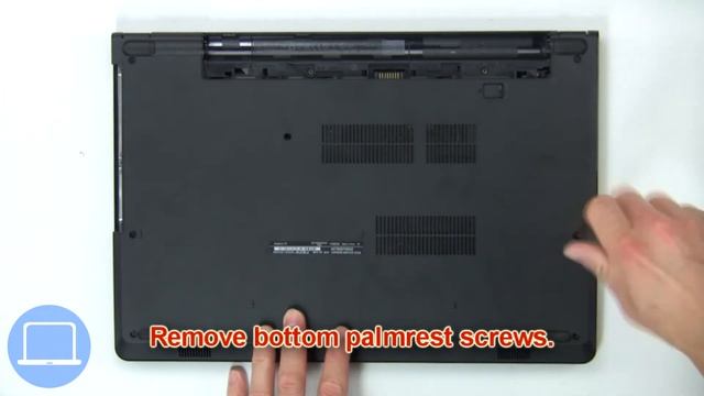 Dell Inspiron 15-3565 (P63F003) Display Bezel How-To Video Tutorial смотреть онлайн