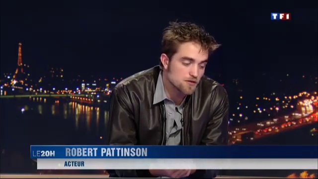 Роберт на TF1(Франция) - 24/10/2011