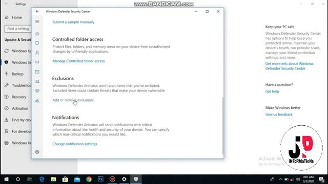 How To Prevent Windows Defender From Deleting .dll , .exe Files or other setup files смотреть онлайн