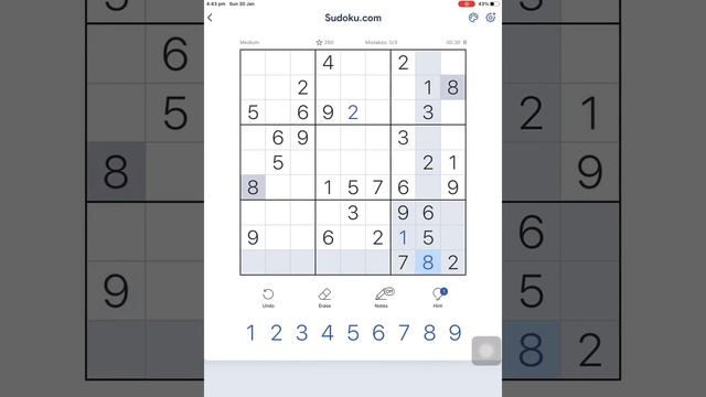 Easy and Medium Sudoku Game смотреть онлайн