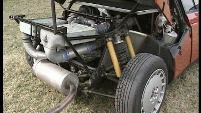 Too Fast To Race - The Full Story of the 'Group B' Racing & Rally Sports Cars смотреть онлайн