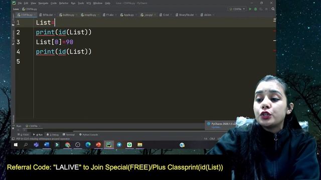 TERM 1 - Complete 12th Computer Science | Immutable vs Mutable Data Types in Python | Part 3 смотреть онлайн