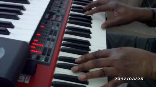 Nord Electro 3 Organ - jazz / gospel #10 смотреть онлайн
