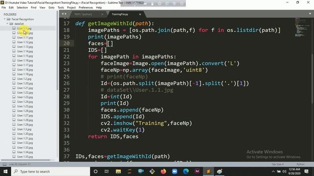 "Real Time Facial Recognition Using Python & Opencv" | KNOWLEDGE DOCTOR | Mishu Dhar Chando смотреть онлайн