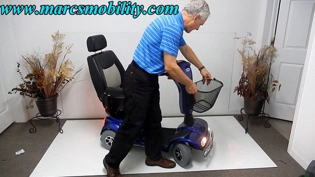 Merits Pioneer 4 S141 - New 4 Wheel Motorized Scooter смотреть онлайн