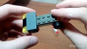 КАК СДЕЛАТЬ МАШИНКУ ИЗ ЛЕГО | LEGO