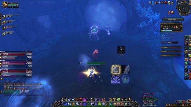 Mist of Tirna Scithe 16 - Frost DK Pov (Top Dps) 9.1 | World of Warcraft смотреть онлайн