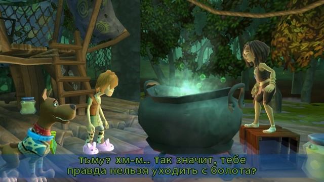 Принесла перец для варива.Полное прохождение ▶️ Скуби Ду Таинственные Топи. #ScoobyDoo!