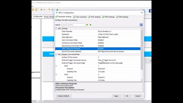 STM32 Nucleo - Keil 5 IDE with CubeMX: Tutorial 4 - ADC Multi mode смотреть онлайн