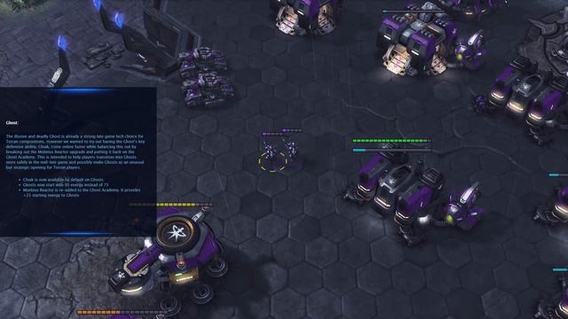 Starcraft 2 Patch 2017 - Terran Overview - MULES MINE GAS?! смотреть онлайн