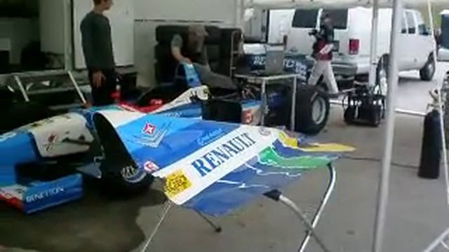 Gerhard Bergers 1997 Benetton Renault смотреть онлайн