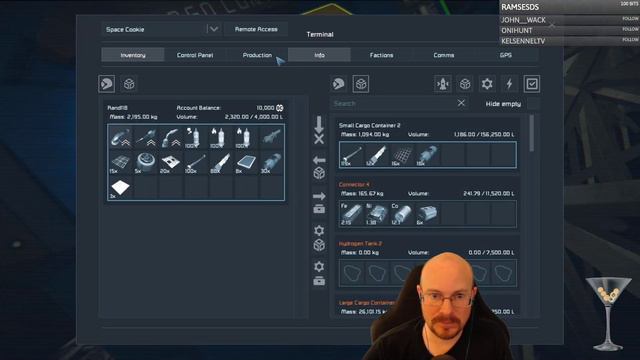 Space Engineers, Rand finally ventures into space! Part 3 смотреть онлайн