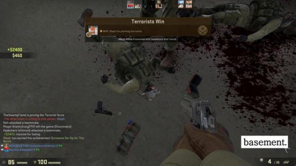 Counter Strike GO #2 Rabbit hole and Narnia  (CS GO Funny Moments)