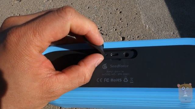 Seedforce CSR Bluetooth Speakers SPK-HH01 Review смотреть онлайн