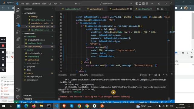Roles and Permissions / Role-based Access Control in React JS Node JS ✅ [ PART 12 MERN Stack ] смотреть онлайн
