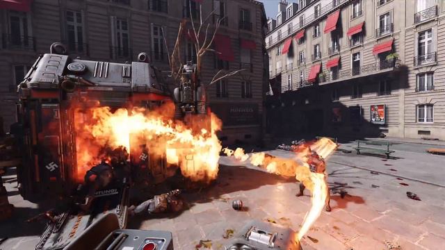 Wolfenstein Cyberpilot E3 Trailer PEGI смотреть онлайн