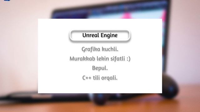 O'yin Yaratish | Qaysi dastur orqali o'yin yaratiladi? | GameDev UZ смотреть онлайн