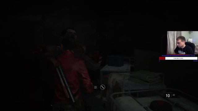 Худшее впереди? | Resident Evil 2 |Remake| прохождение (ужасы, триллер) часть 2 смотреть онлайн