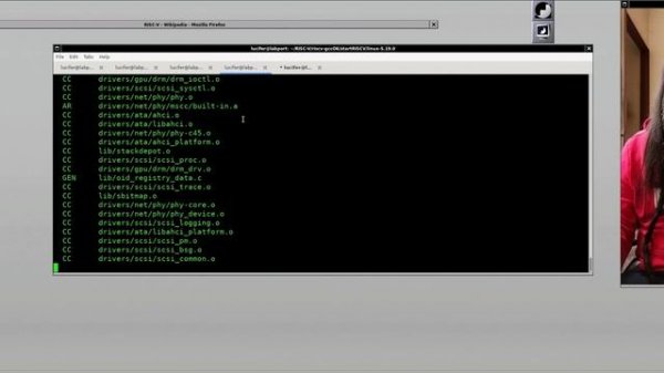 Riscv open source processor with Linux