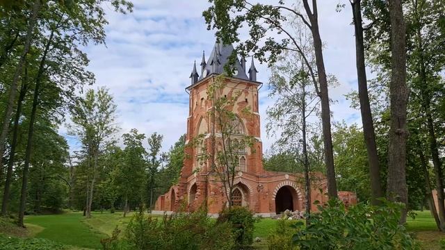 Александровский парк, г. Пушкин. смотреть онлайн