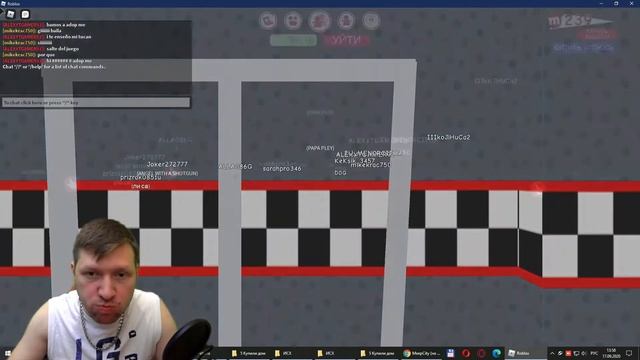 БОЛЬШАЯ ТУСА И ОБЖИРАЛОВКА В РОБЛОКС | Roblox | Папа Плей смотреть онлайн