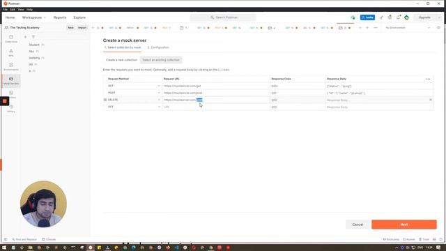 [Hindi] POSTMAN Tutorial in Hindi | Setting up mock servers in POSTMAN | POSTMAN Mock API response смотреть онлайн
