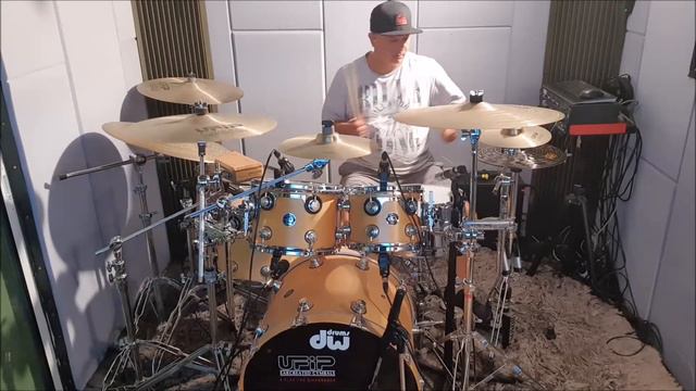 Michel Telo Ai se eu te pego Drum Cover Oren Fima смотреть онлайн
